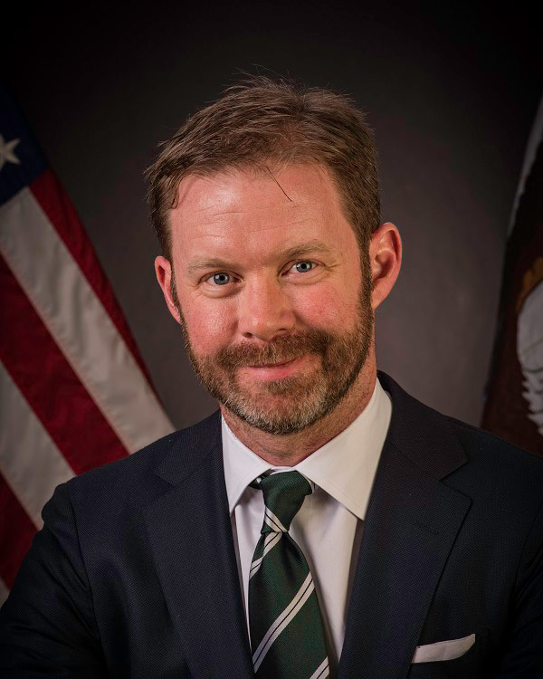 Photo of Jonathan D. Caverley